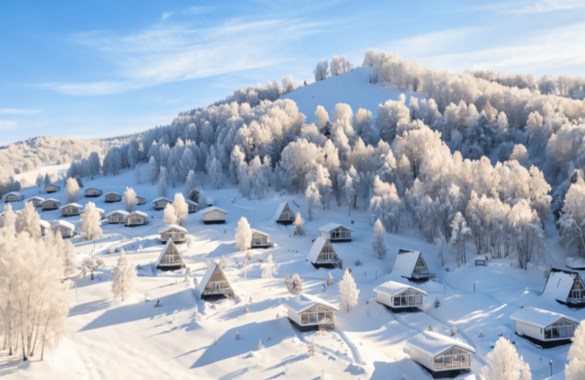 Всесезонный курорт Altai Palace представил две программы для встречи праздников