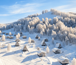 Всесезонный курорт Altai Palace представил две программы для встречи праздников Всесезонный курорт Altai Palace представил две программы для встречи праздников