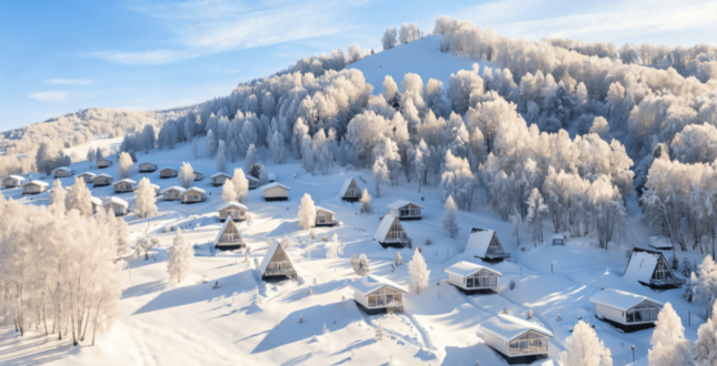 Всесезонный курорт Altai Palace представил две программы для встречи праздников