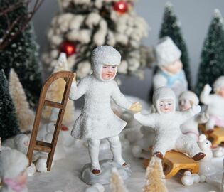 В ГМИИ им. А. С. Пушкина открывается выставка, посвященная куклам