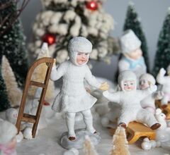 В ГМИИ им. А. С. Пушкина открывается выставка, посвященная куклам