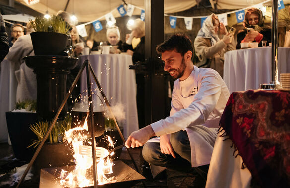 В Петербурге пройдет «Пикник Гельвеции под ёлкой»
