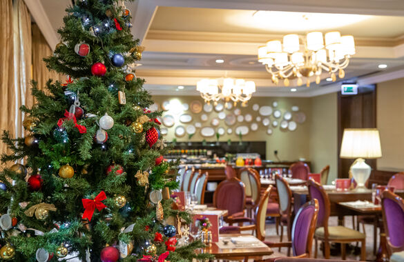 «Балчуг» открывает серию предновогодних бранчей