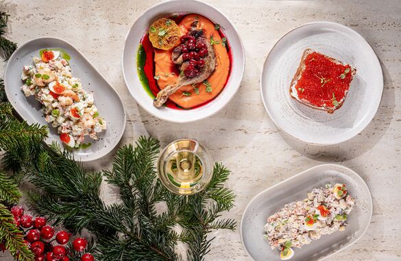 В Abrau Club на Петровке запустили праздничное меню