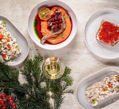 В Abrau Club на Петровке запустили праздничное меню В Abrau Club на Петровке запустили праздничное меню