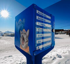 На Эльбрусе появился измеритель громкости крика для путешественников