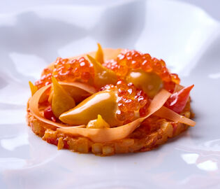 В петербургском ресторане BOBO представили ежегодный рождественский сет