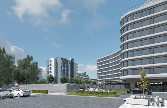 В Петербурге откроется отель «Лахта Тауэрс»