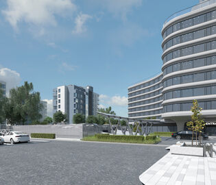 В Петербурге откроется отель «Лахта Тауэрс»