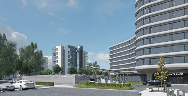 В Петербурге откроется отель «Лахта Тауэрс»