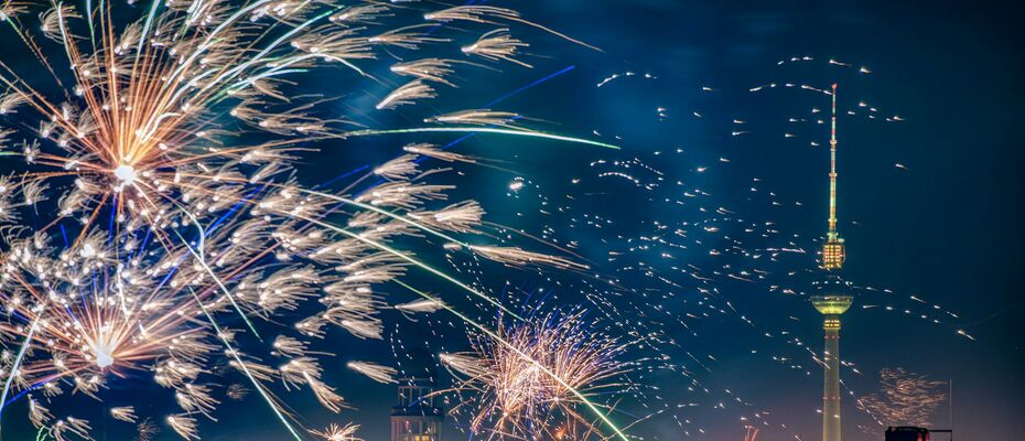 В Берлине пройдет бесплатная новогодняя вечеринка у Бранденбургских ворот