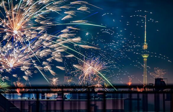 В Берлине пройдет бесплатная новогодняя вечеринка у Бранденбургских ворот