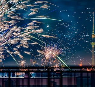 В Берлине пройдет бесплатная новогодняя вечеринка у Бранденбургских ворот