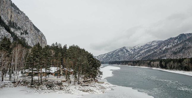 Grand Chalet Altay приглашает на зимний ретрит