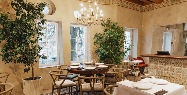 В Ярославле открылась итальянская траттория La Gatta Nera