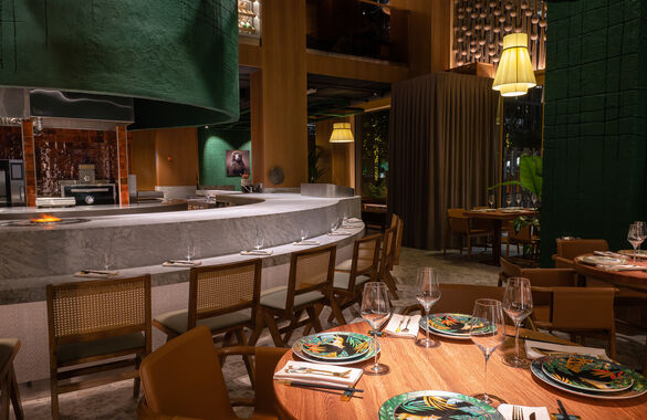 В Москве открылся новый проект Глена Баллиса