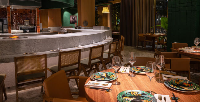 В Москве открылся новый проект Глена Баллиса