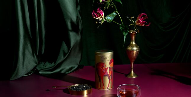 Британская чайная компания Newby Teas представила лимитированный праздничный купаж
