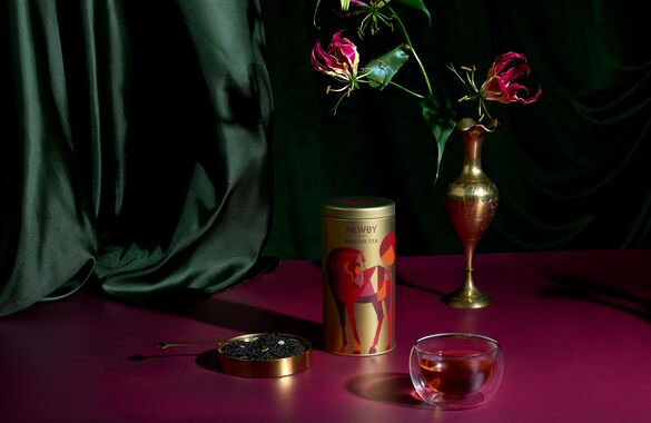 Британская чайная компания Newby Teas представила лимитированный праздничный купаж