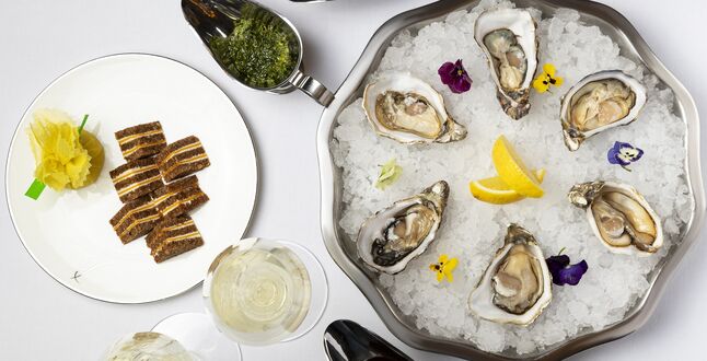 «Балчуг Кемпински Москва» открывает сезон морепродуктов