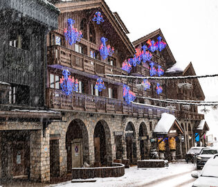 Grandes Alpes Courchevel 1850 приглашает на спокойное катание после новогодних праздников