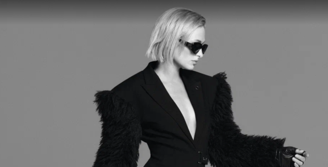 Бренд KARL LAGERFELD представил осенне-зимнюю коллекцию