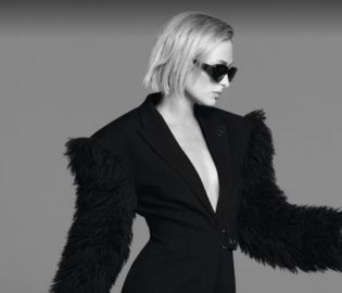 Бренд KARL LAGERFELD представил осенне-зимнюю коллекцию