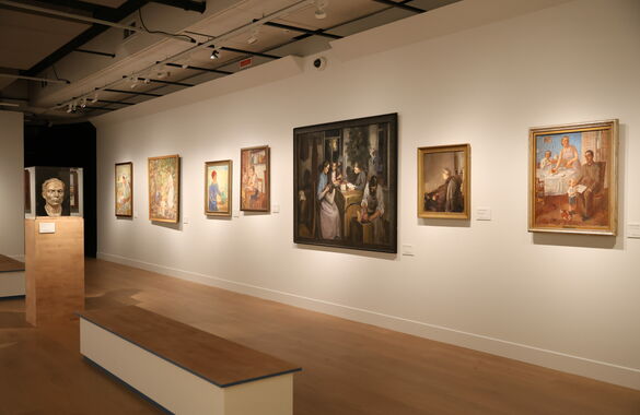 Актер Павел Табаков озвучил аудиогид к экспозиции «Волга. Москва. Нева»