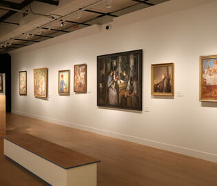 Актер Павел Табаков озвучил аудиогид к экспозиции «Волга. Москва. Нева»