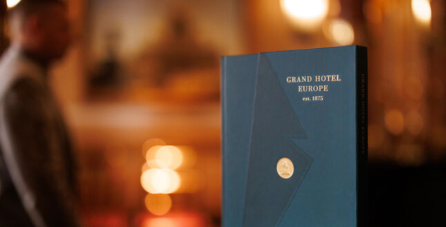 Вышла книга об истории «Гранд Отеля Европа»