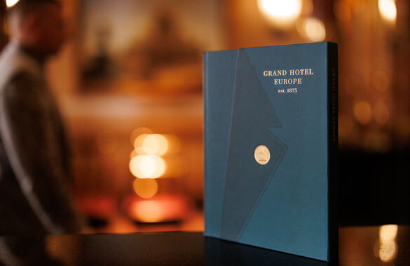 Вышла книга об истории «Гранд Отеля Европа»