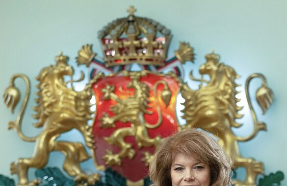 Президентом Болгарии впервые стала женщина