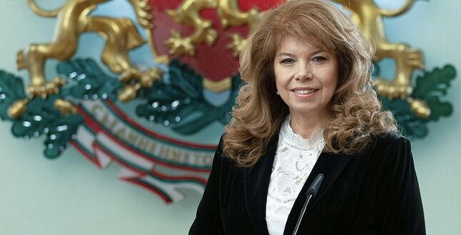 Президентом Болгарии впервые стала женщина