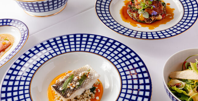 Отель «Астория» представляет меню Just For You 2026