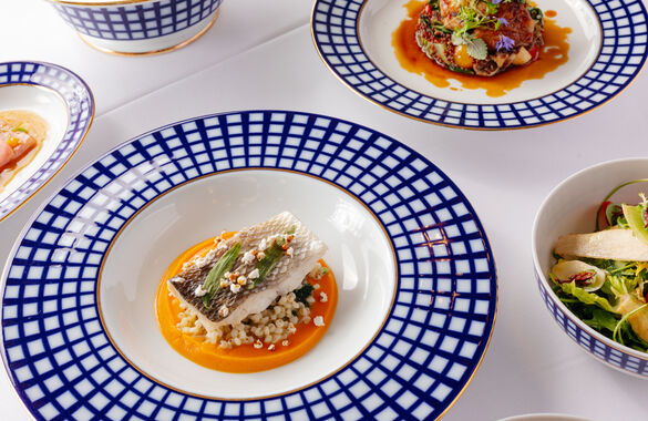 Отель «Астория» представляет меню Just For You 2026