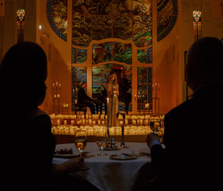 В «Гранд Отеле Европа» пройдет вечер джаза