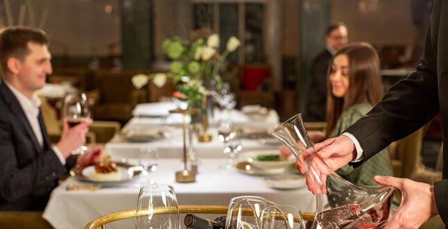 В «Гранд Отеле Европа» пройдет ужин, посвященный крымским винам