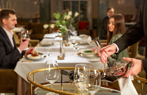 В «Гранд Отеле Европа» пройдет ужин, посвященный крымским винам