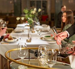 В «Гранд Отеле Европа» пройдет ужин, посвященный крымским винам