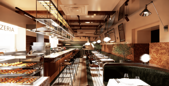 На Пятницкой откроется аутентичная итальянская траттория