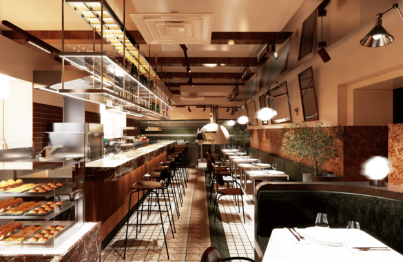 На Пятницкой откроется аутентичная итальянская траттория