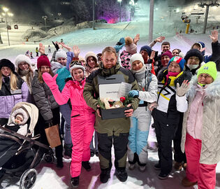 Российским спортсменам на Олимпиаде вручили посылку из Сочи Российским спортсменам на Олимпиаде вручили посылку из Сочи