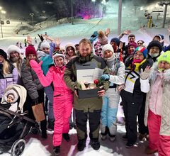 Российским спортсменам на Олимпиаде вручили посылку из Сочи