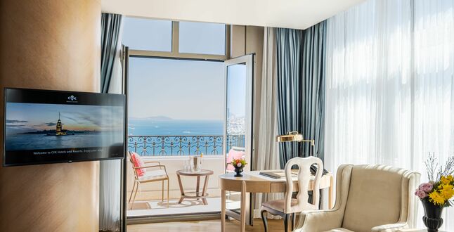 CVK Park Bosphorus Hotel представил специальную программу к 8 марта