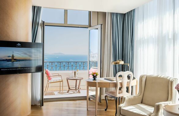 CVK Park Bosphorus Hotel представил специальную программу к 8 марта