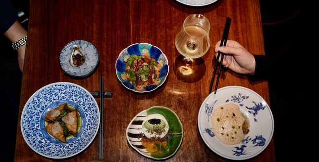 В «Гранд Отеле Европа» состоится бранч «Краски Поднебесной»