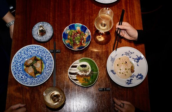 В «Гранд Отеле Европа» состоится бранч «Краски Поднебесной»