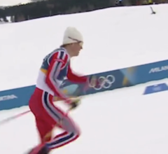 Видео с норвежским лыжником завирусилось в сети