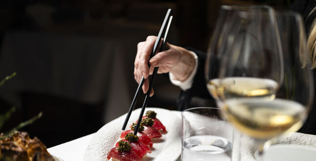 В Париже открылся второй сезон pop-up ресторана La Véranda