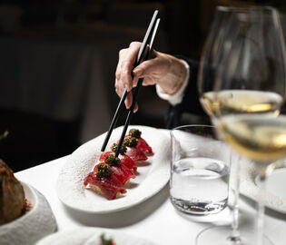 В Париже открылся второй сезон pop-up ресторана La Véranda